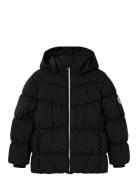 Nkfmorning Puffer Jacket Tb Foret Jakke Black Name It