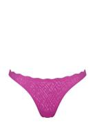 Sloggi Zero Feel Bliss String G-streng Undertøj Pink Sloggi