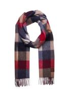 Scarf Accessories Scarves Winter Scarves Red Amanda Christensen