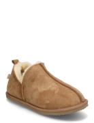 Rhbrisbane Shearling Boot Slippers Slippers Hjemmesko Brown Rosemunde