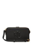 Leather Medium Witley Crossbody Wallet Bags Crossbody Bags Black Laure...