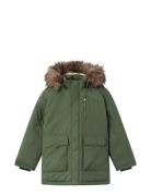 Nkmmaster05 Parka Jacket Pb Fo Parka Jakke Green Name It