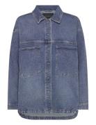 Cmtracy-Jacket Jakke Denimjakke Blue Copenhagen Muse