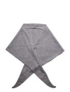 Pcfortuna Triangle Scarf Bc Accessories Scarves Winter Scarves Grey Pi...