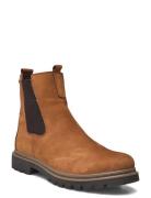 Monta Shoes Chelsea Boots Brown Legero