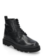 Badell Hi Wp G Snørestøvler Black Clarks