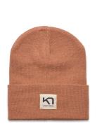 Røthe Beanie Sport Headwear Beanies Brown Kari Traa