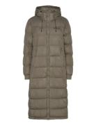 Pike Lake Ii Long Jacket Foret Jakke Khaki Green Columbia Sportswear