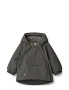 Jacket Sascha Tech Foret Jakke Grey Wheat