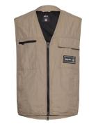 Payton-W_Nfl Vest Beige BOSS