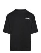 Jorroxbury Type Tee Ss Crew Neck Jnr Tops T-Kortærmet Skjorte Black Ja...