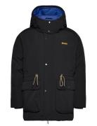 Cp Montana 4 Pocket Parka W Detachable Hooded Parka Jakke Black Ciesse...