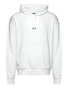 Nalonso Tops Sweatshirts & Hoodies Hoodies White HUGO BLUE