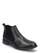 311Ao5 Støvlet Chelsea Boot Black Bugatti