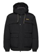 Cp Alaska 4 Pocket Detachable Hooded Jkt Uldfrakke Frakke Black Ciesse...