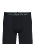 M Anatomica Long Boxers Boxershorts Black Icebreaker