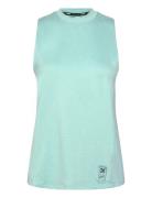 Motion Sport Mesh Tank Sport T-shirts & Tops Sleeveless Blue 2XU