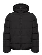 Slhlance Heavy Puffer Jacket Foret Jakke Black Selected Homme