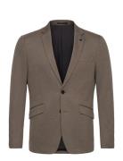 Brendon Jersey Blazer Blazer Jakke Brown Clean Cut Copenhagen