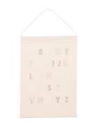 Abc Poster Eng Home Kids Decor Posters & Frames Posters Cream MarMar C...