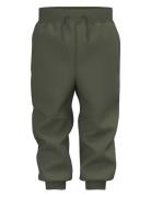 Nmmvoltano Nreg Swe Pant Bru Bottoms Sweatpants Green Name It