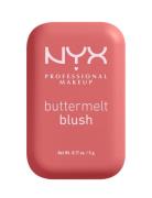 Nyx Professional Makeup Buttermelt Blush 09 Feeling Butta Rouge Makeup...