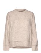 Fqmulle-Pullover Tops Knitwear Jumpers Beige FREE/QUENT