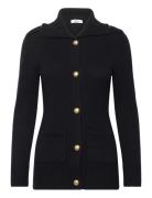 Cat Tops Knitwear Cardigans Black Reiss