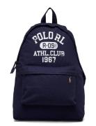 Canvas Backpack Rygsæk Taske Navy Polo Ralph Lauren