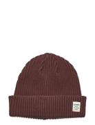 Bridge Beanie Accessories Headwear Beanies Brown Upfront