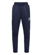 Hmlorton Pants Bottoms Sweatpants Navy Hummel