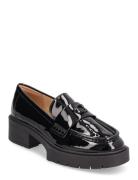 Leah Loafers Flade Sko Black Coach