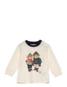 Polo Bear Cotton Long-Sleeve Tee Tops T-shirts Long-sleeved T-Skjorte ...