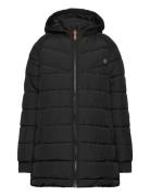 Jacket Quilted Outerwear Jackets & Coats Quilted Jackets Black Minymo