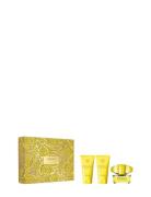 Gift Set Yellow Diamond Edt + Body Lotion + Shower Gel Parfume Sæt Nud...