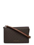 Md Flap Xbody Bags Crossbody Bags Brown Michael Kors