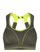 Ultimate Run Bra 5044 Sport Bras & Tops Sports Bras - All Khaki Green ...