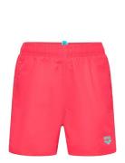 Boys' Beach Boxer Solid R Blue China-Navy Sport Swimshorts Red Arena