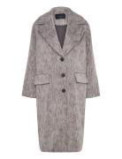 Cmblur-Coat Uldfrakke Frakke Grey Copenhagen Muse