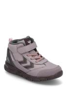 Crosslite Winter Mid Infant High-top Sneakers Purple Hummel