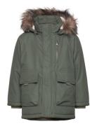 Nmmmaster05 Parka Jacket Pb Fo Parka Jakke Green Name It