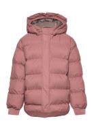 Jacket Quilt Outerwear Jackets & Coats Quilted Jackets Pink En Fant