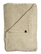 Dani Bedspread Home Textiles Bedtextiles Bedspread Beige Himla