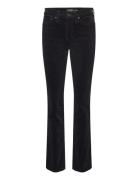 Stretch Corduroy Mid-Rise Straight Pant Bottoms Trousers Straight Leg ...