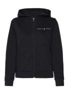 Reg Printed Graphic Zip Hood Tops Sweatshirts & Hoodies Hoodies Black ...