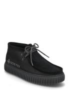 Torhill Hi Gtx G Snørestøvler Black Clarks