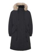 Over D 2 In 1 Down Parka Parka Jakke Black GANT