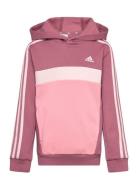 J 3S Tib Fl Hd Tops Sweatshirts & Hoodies Hoodies Pink Adidas Sportswe...