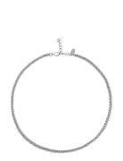 Gemma Necklace Rhodium Accessories Jewellery Bracelets Chain Bracelets...