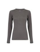 Women's Merino Long Sleeved Shirt Tops T-shirts & Tops Long-sleeved Gr...